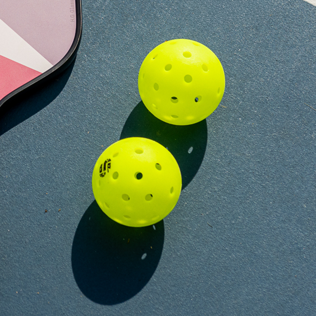3 Unidades - Kit Bola de Pickleball S-40