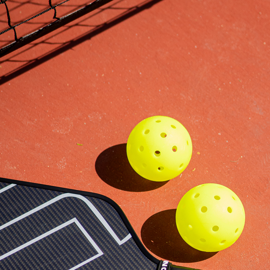 3 Unidades - Kit Bola de Pickleball S-40