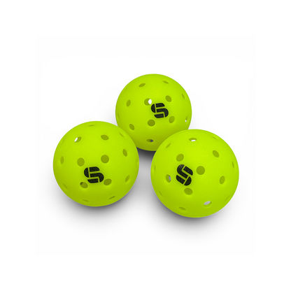 3 Unidades - Kit Bola de Pickleball S-40