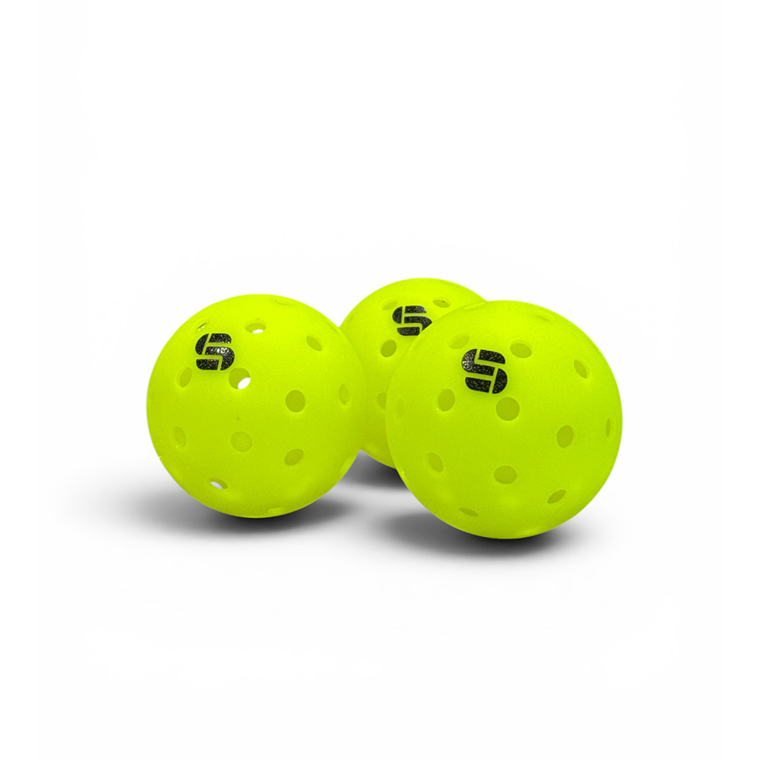 3 Unidades - Kit Bola de Pickleball S-40