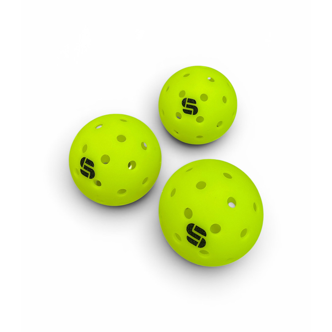 3 Unidades - Kit Bola de Pickleball S-40
